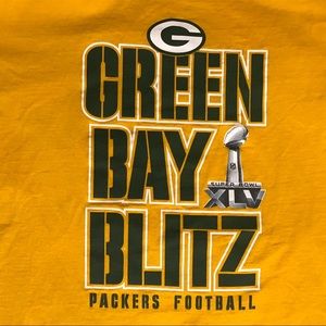 Green Bay Packers  Super Bowl XLV tshirt